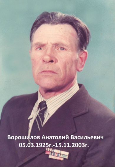 Ворошилов Анатолий Васильеввич