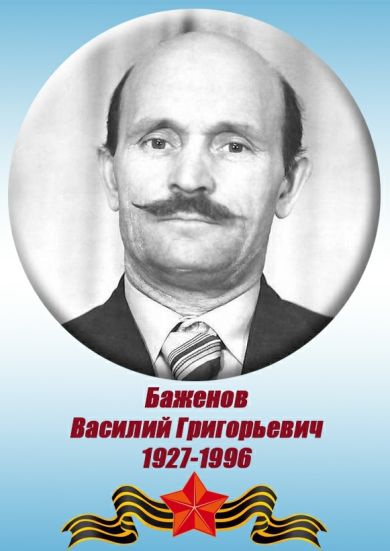 Баженов Василий Григорьевич