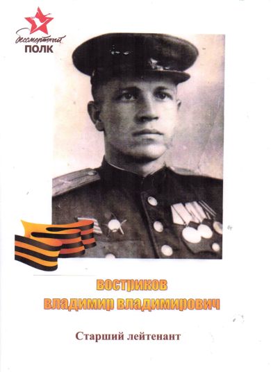 Востриков Владимир Макарович