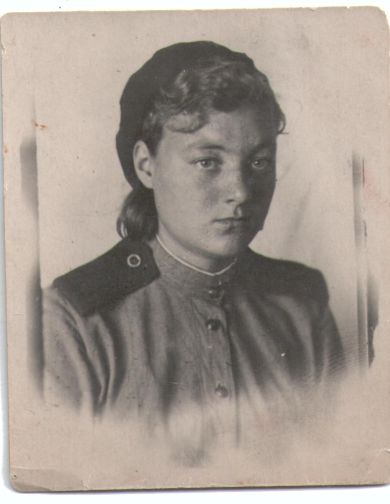 Аникина (Блинова) Галина Евгеньевна