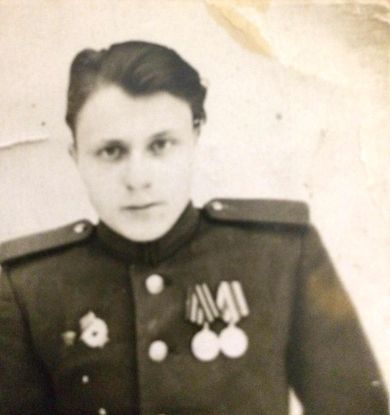 Багров Александр Дмитриевич