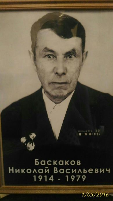 Баскаков Николай Васильевич
