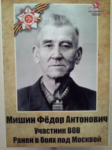 Мишин Федор Антонович