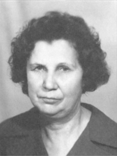 Нестерова(Богданова) Нина Ануфриевна