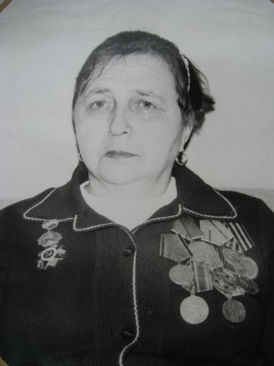 Острижная (Бывалина) Тамара Антоновна