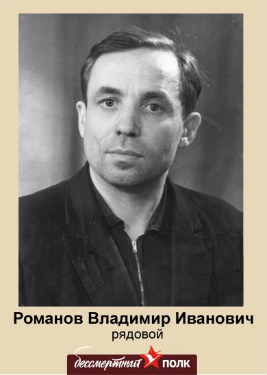 Романов Владимир Иванович