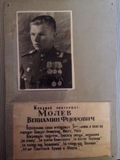 Молев Вениамин Федорович