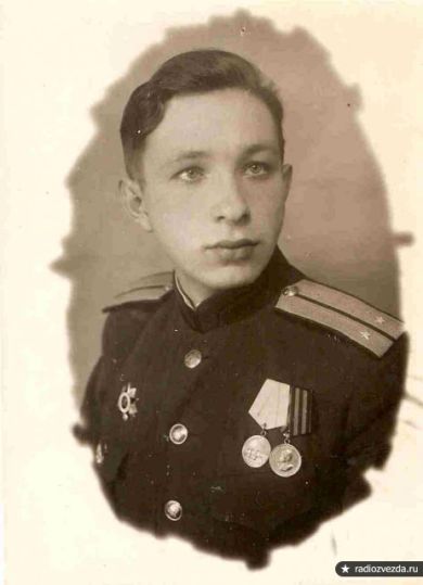 Чеков Николай Алексеевич