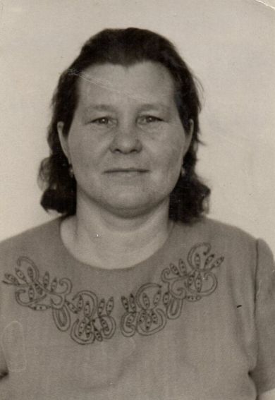  Гугнарева (Самарина) Евдокия Матвеевна  