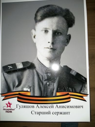 Гуляшов  Алексей Анисимович