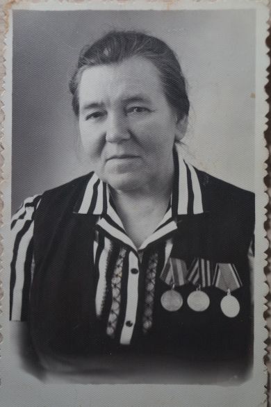 Водопетова (Зарва) Матрёна Сергеевна 