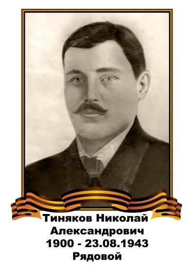 Тиняков Николай Александрович