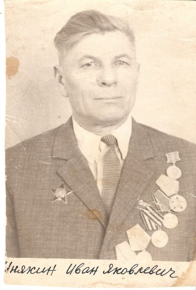 Инякин Иван Яковлевич