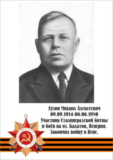 Лузин Михаил Алексеевич