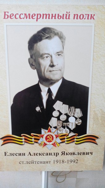 Елесин Александр Яковлевич