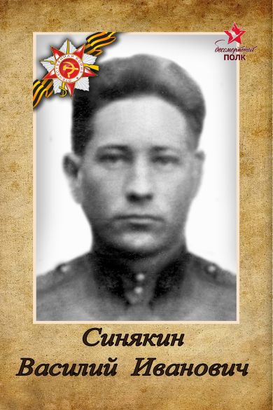 Синякин Василий Иванович