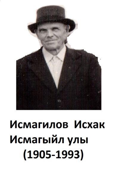 Исмагилов Исхак Исмагилович
