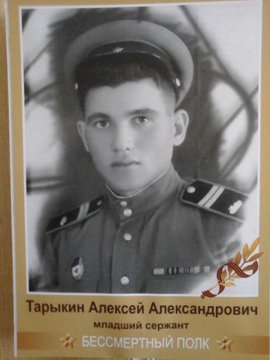 Тарыкин Алексей Александрович
