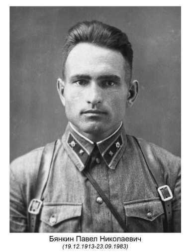 Бянкин Павел Николаевич