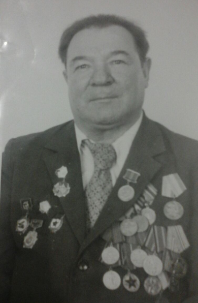 Салтуганов Иван Федорович