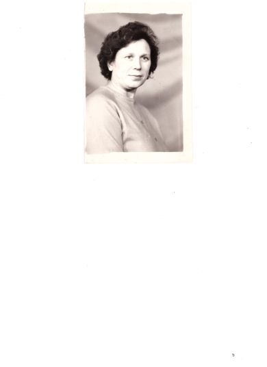 Волкова (Лопатина,Полоусова) Любовь Сафроновна