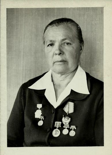 Борисенко Мария Емельяновна (Локунева)