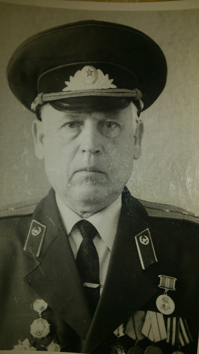 Серёгин Николай Николаевич