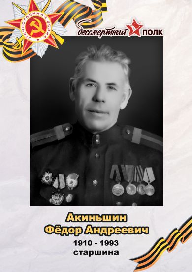 Акиньшин Федор Андреевич