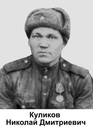 Куликов Николай Дмитриевич