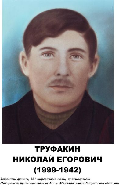 Труфакин Николай Егорович