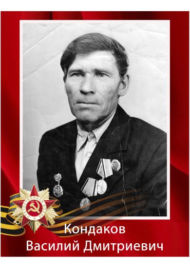 Кондаков Василий Дмитриевич 