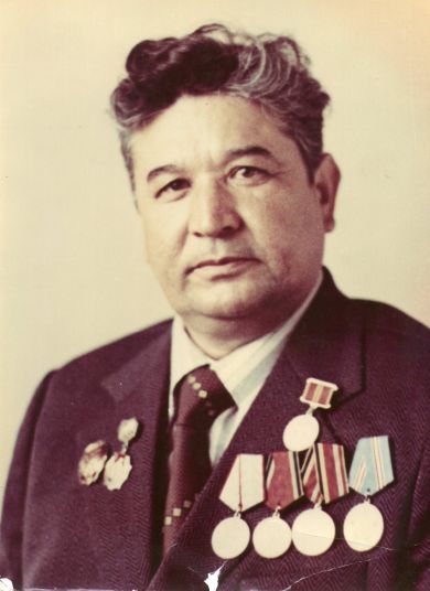 Искаков Хайдар Хаджиниязович