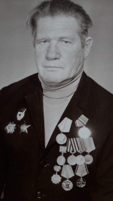 Захаров Павел Федорович