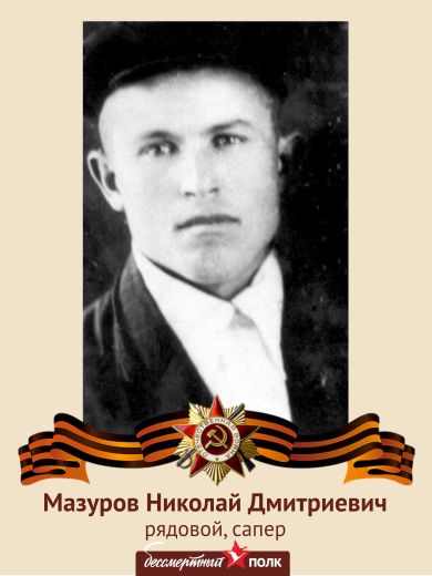 Мазуров Николай Дмитриевич