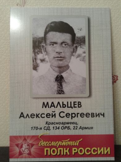 Мальцев Алексей Сергеевич