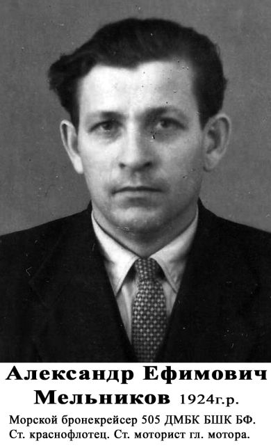 Мельников Александр Ефимович