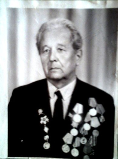 Богданов Георгий Герасимович
