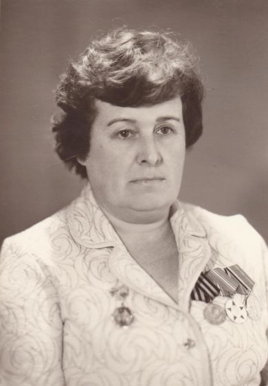 Юлина Ираида Андреевна