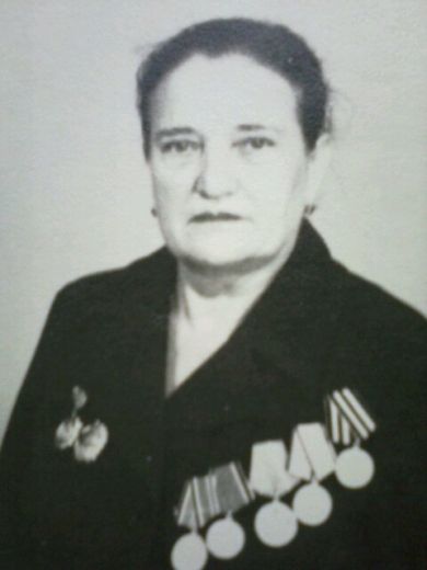 Чернова Антонина Михайловна