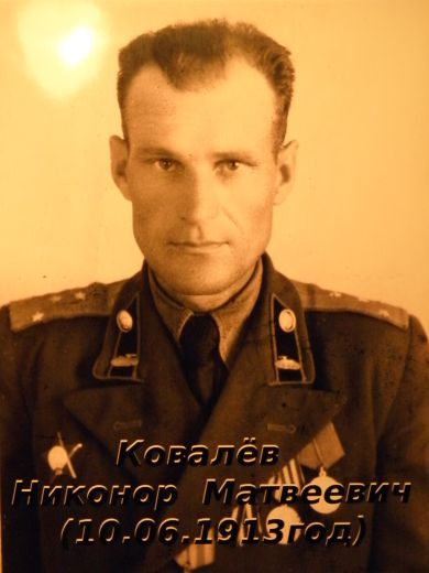Ковалёв Никанор Матвеевич