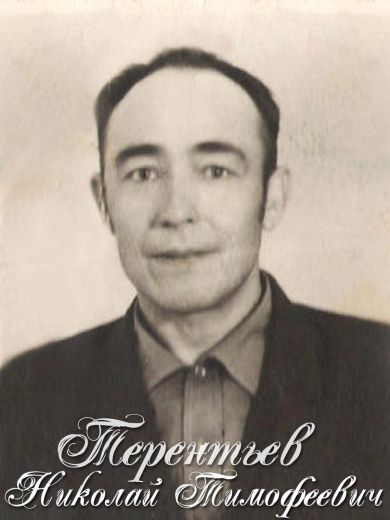 Терентьев Николай Тимофеевич
