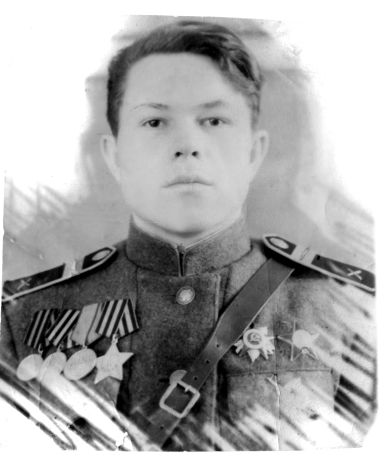 Матвеев  Михаил  Андреевич