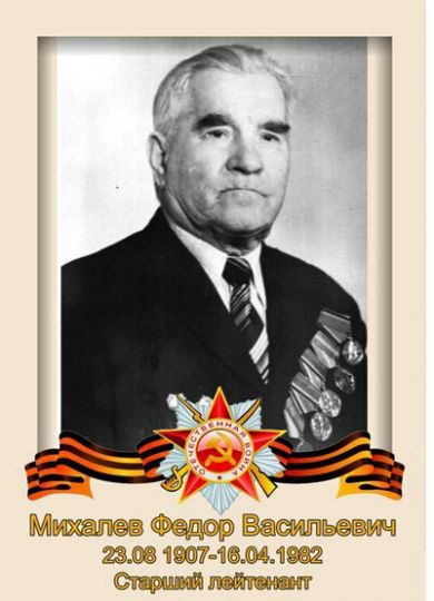 Михалев Федор Васильевич