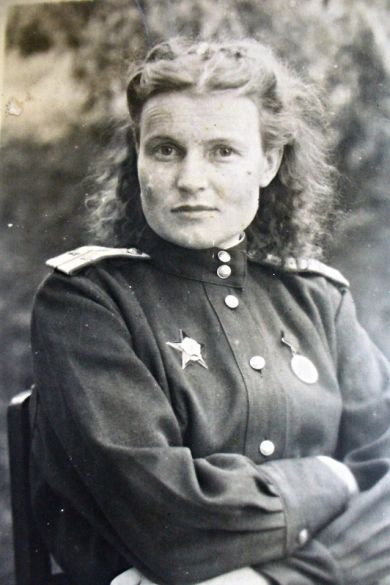 Юркова Матрена Тимофеевна