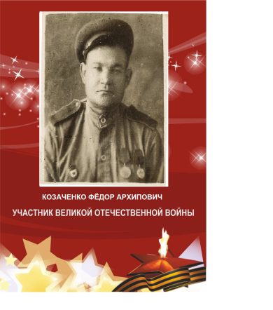 Козаченко Фёдор