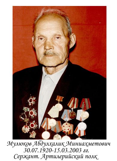 Мулюков Абдулхалик