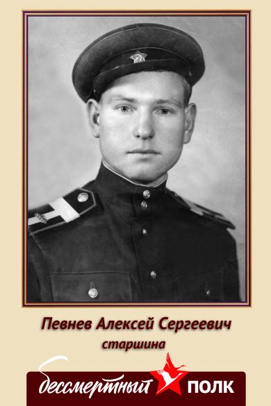 Певнев Алексей Сергеевич