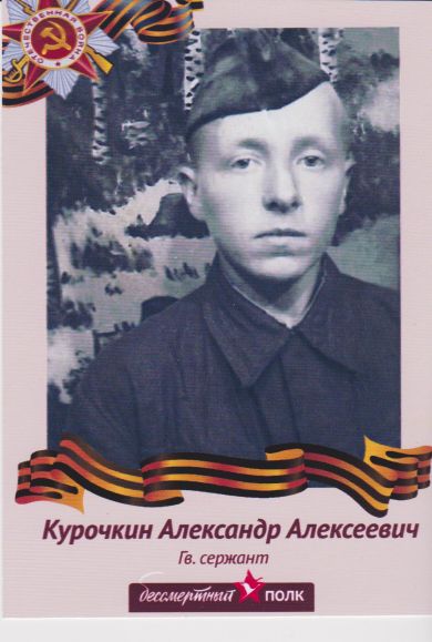 Курочкин Александр Алексеевич
