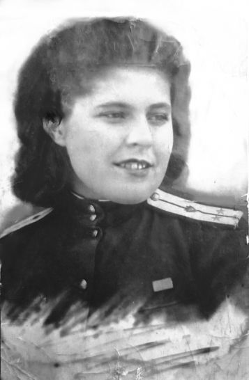 Машошина (Штанковская) Евгения Фёдоровна