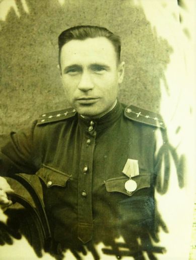 Волков Кузьма Васильевич